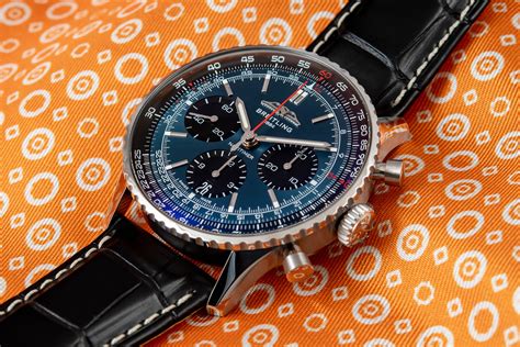 breitling navitimer aufziehen|breitling navitimer 2022.